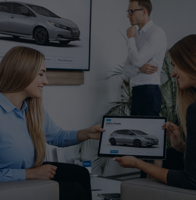 Professionals discussing options